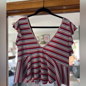 Wild Fable 70s Style Relaxed Top